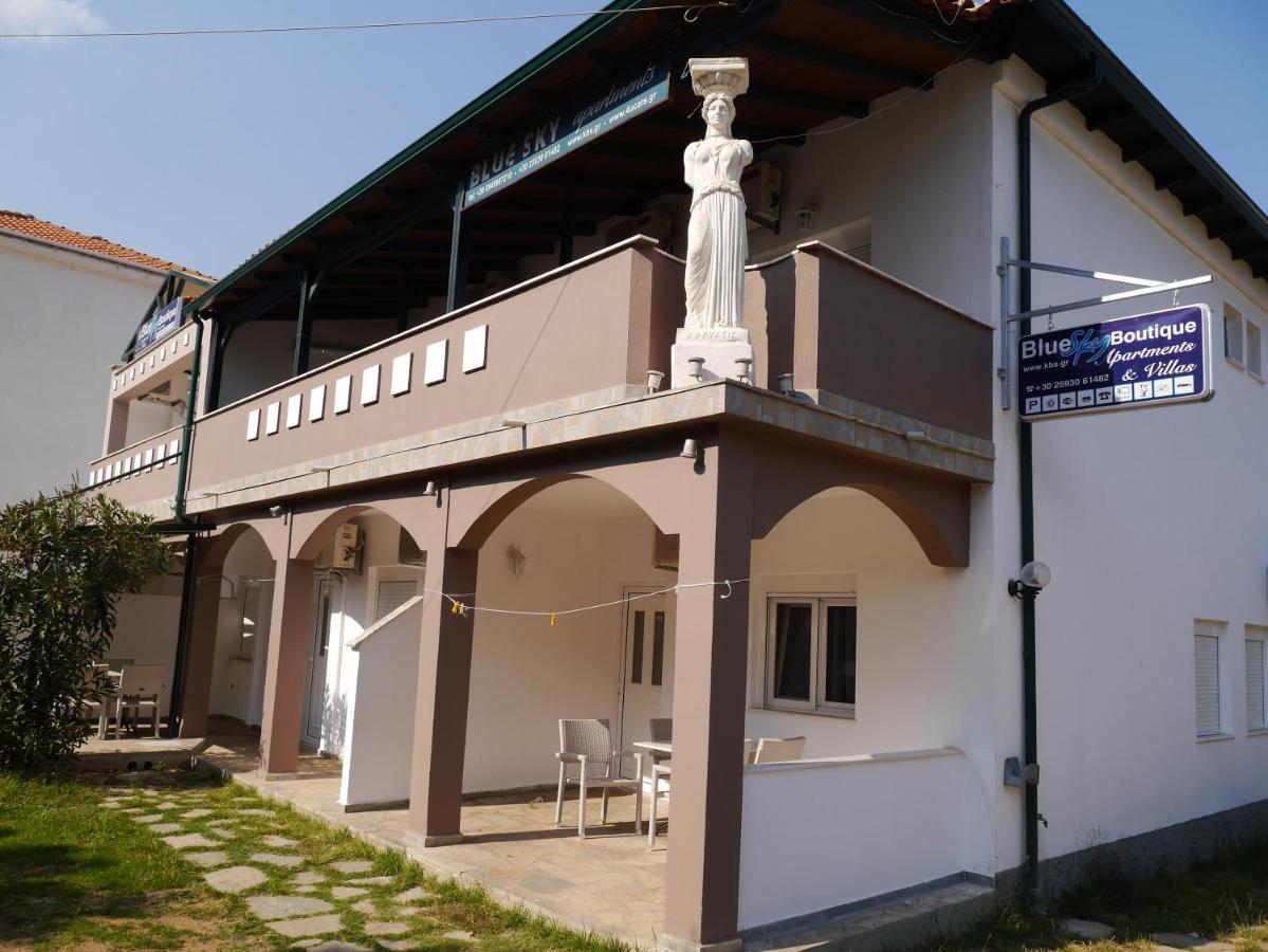 Blue Sky Apartments Скала Потамияс Екстериор снимка