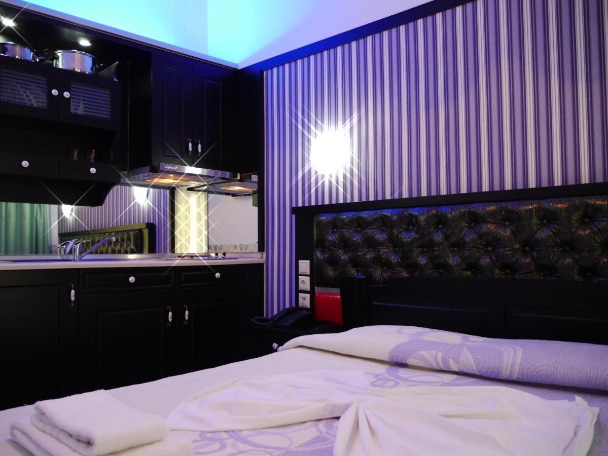 Blue Sky Apartments Скала Потамияс Екстериор снимка