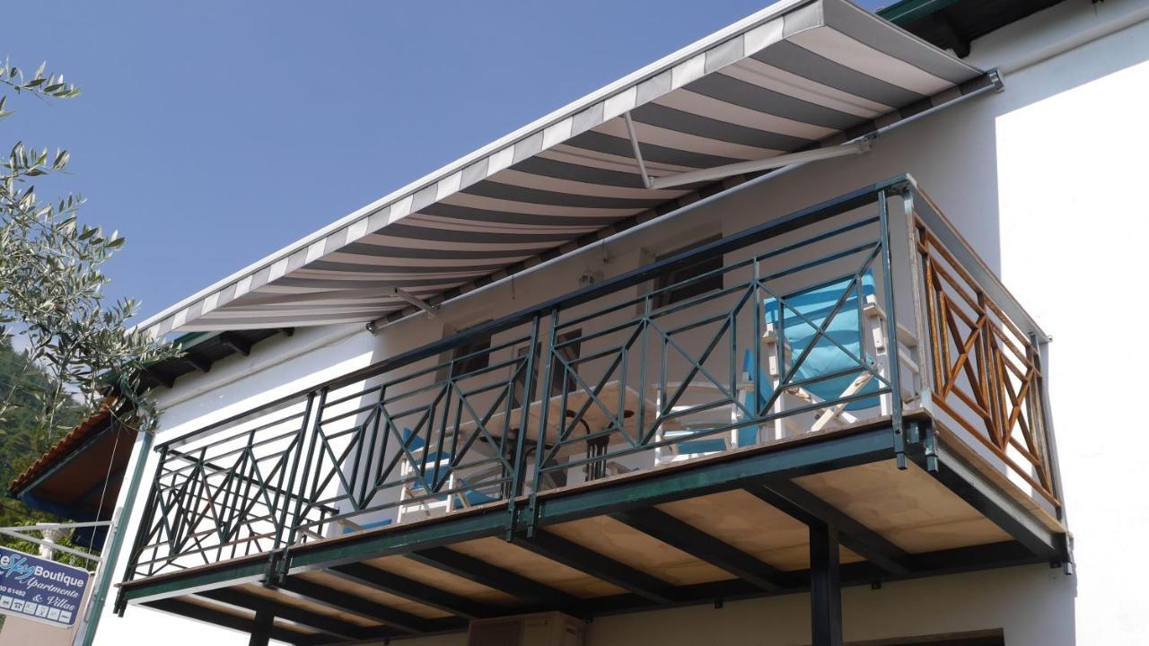 Blue Sky Apartments Скала Потамияс Екстериор снимка