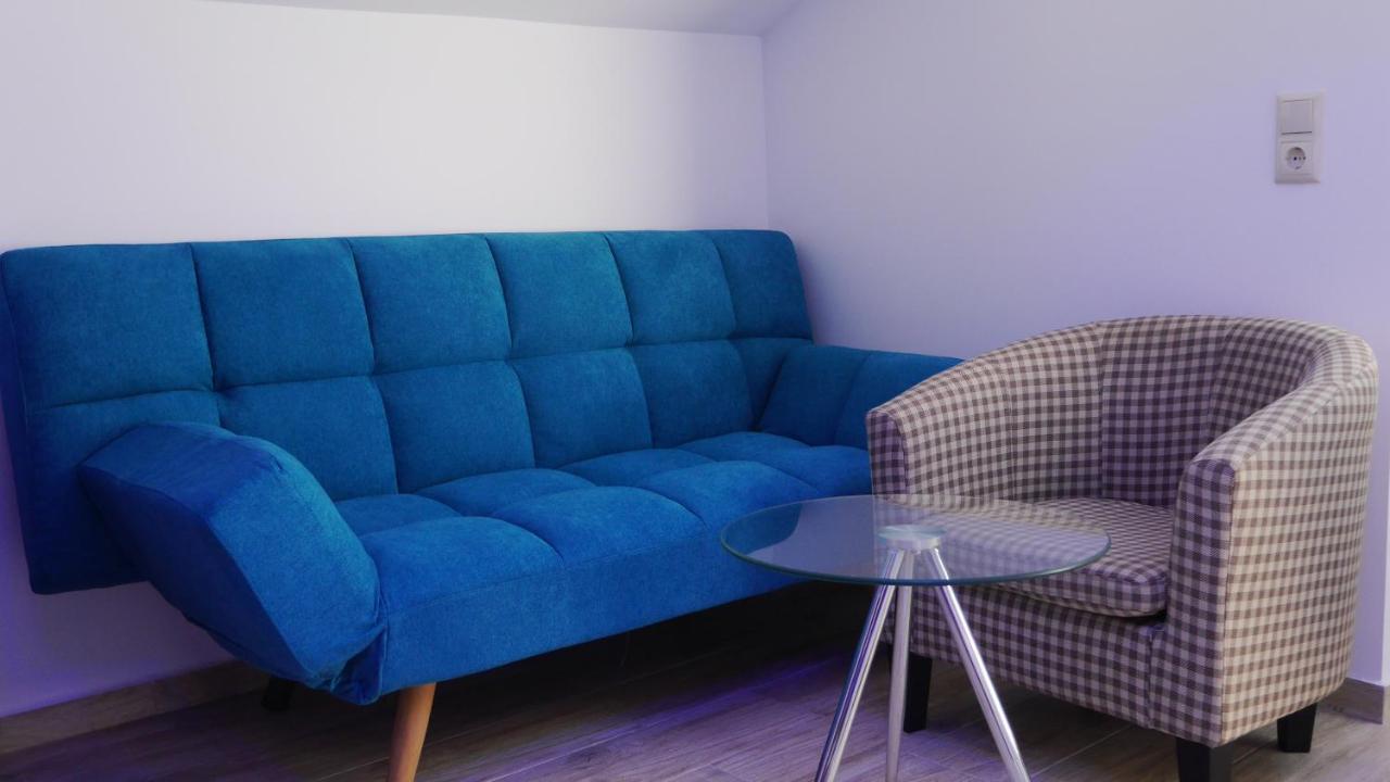 Blue Sky Apartments Скала Потамияс Екстериор снимка
