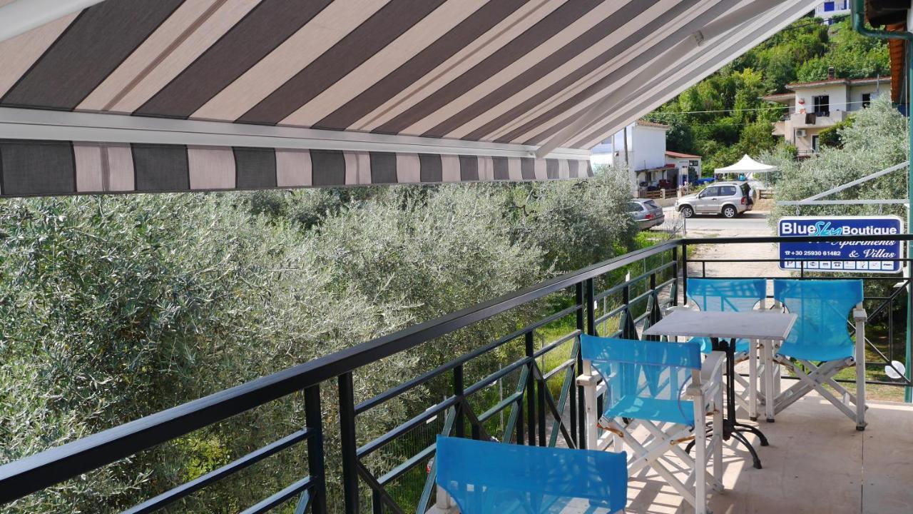 Blue Sky Apartments Скала Потамияс Екстериор снимка