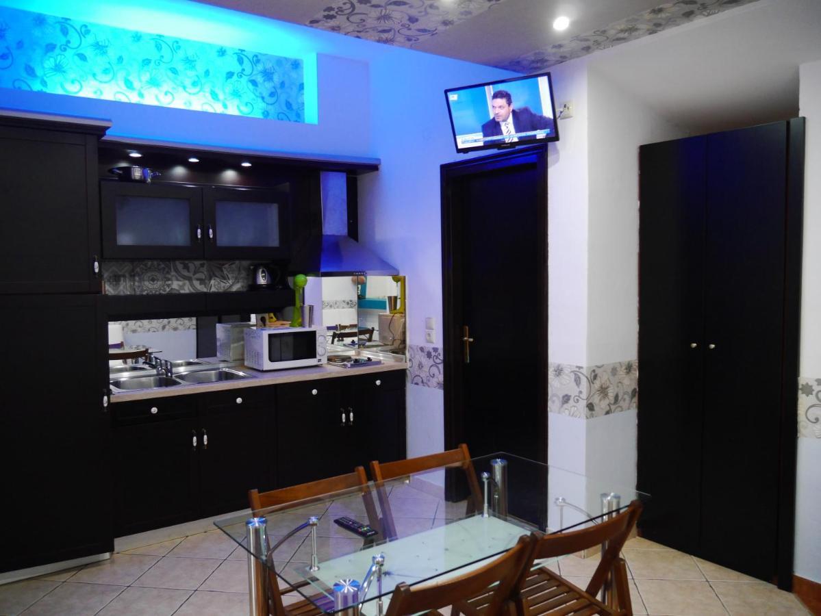 Blue Sky Apartments Скала Потамияс Екстериор снимка