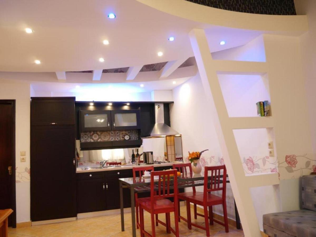 Blue Sky Apartments Скала Потамияс Екстериор снимка